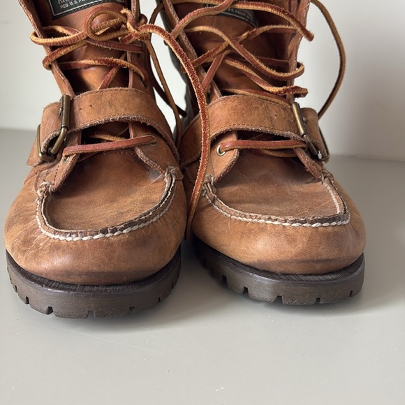Vintage Polo Country Ralph Lauren Ranger Boots  Size 10.5 D - Picture 4 of 15